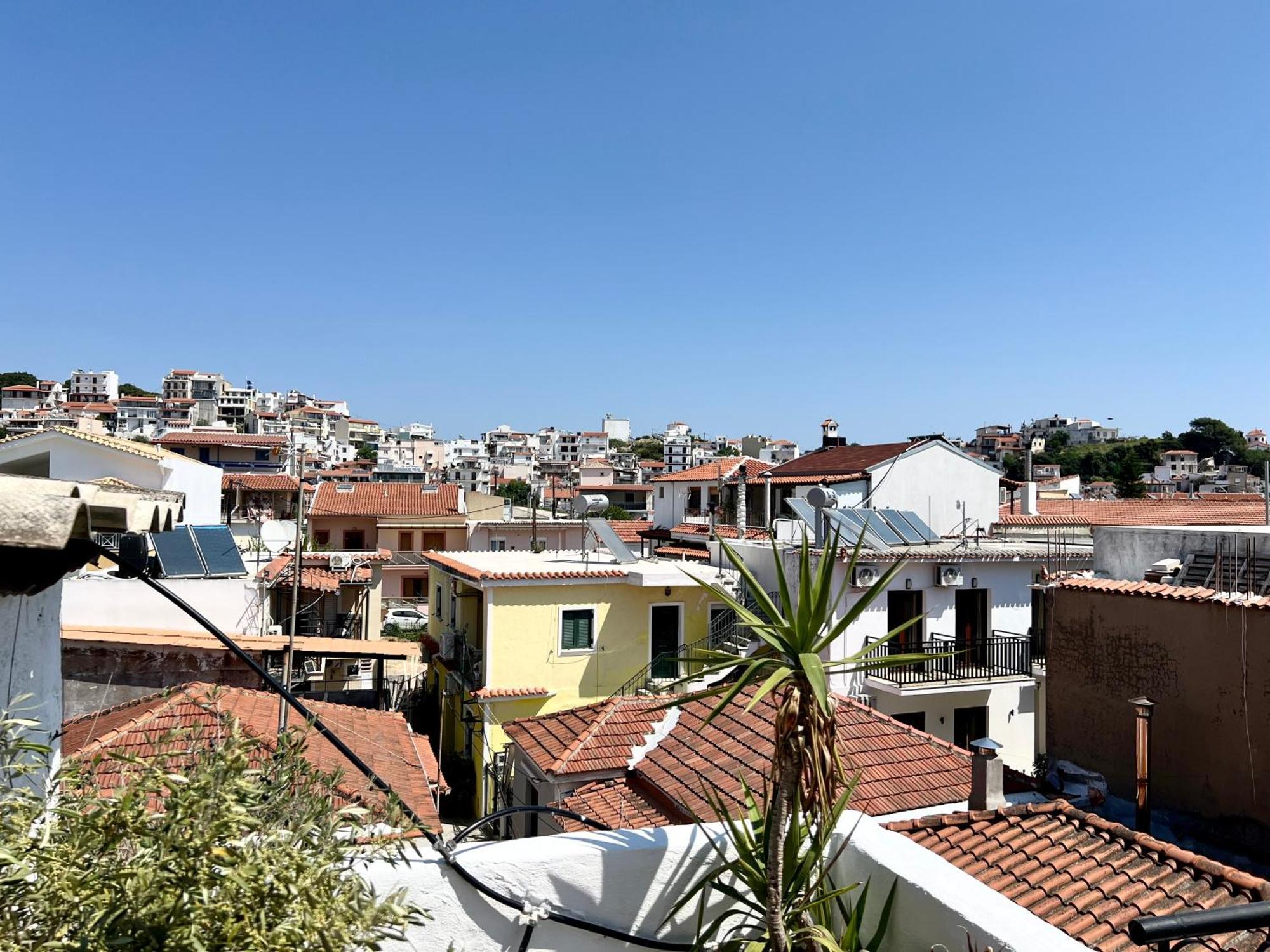 Litsa_House Lägenhet Skiathos stad Exteriör bild